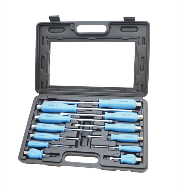 12PCS SCREWDRIVER SET CRV