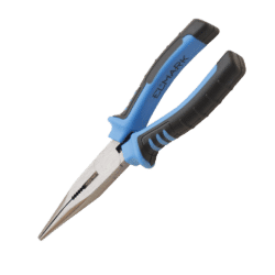 LONG NOSE PLIER 175MM CRV