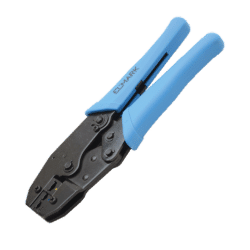 HEAVY DUTY RATCHET CRIMPING PLIERS 225mm