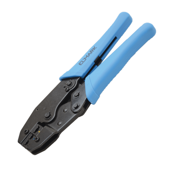 HEAVY DUTY RATCHET CRIMPING PLIERS 225mm