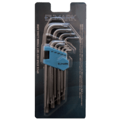 9PCS STAR KEY SET 170mm LONG ARM