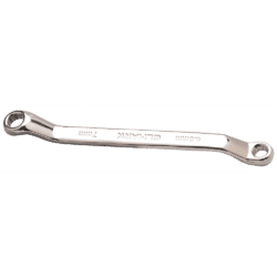 DOUBLE OFFSET RING SPANNER 8x9mm