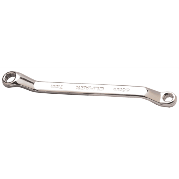 DOUBLE OFFSET RING SPANNER 16x17mm