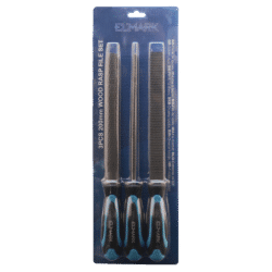 3PCS 200mm WOOD RASP FILE SET