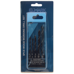 5PCS WOOD WORKING DRILL SET