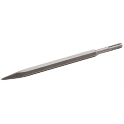 SDS PLUS POINT CHISEL HEXAGONAL 10X250mm