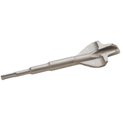 SDS PLUS GROOVING CHISEL WITH STOP 10X250mmX22mm