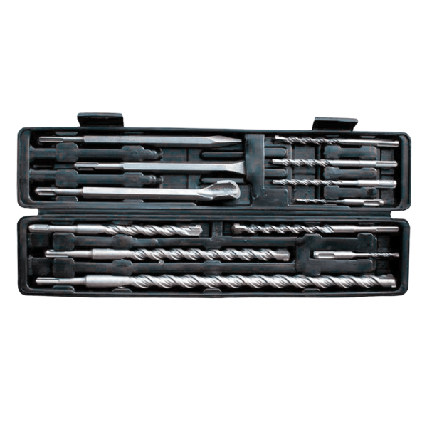 12PCS HAMMER DRILL BIT SET