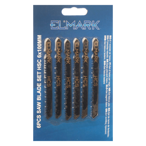 6PCS SAW BLADE SET HSC 6x100mm