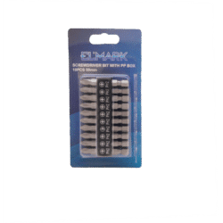 SCREWDRIVER BIT WITH PP BOX 10PCS 50mm