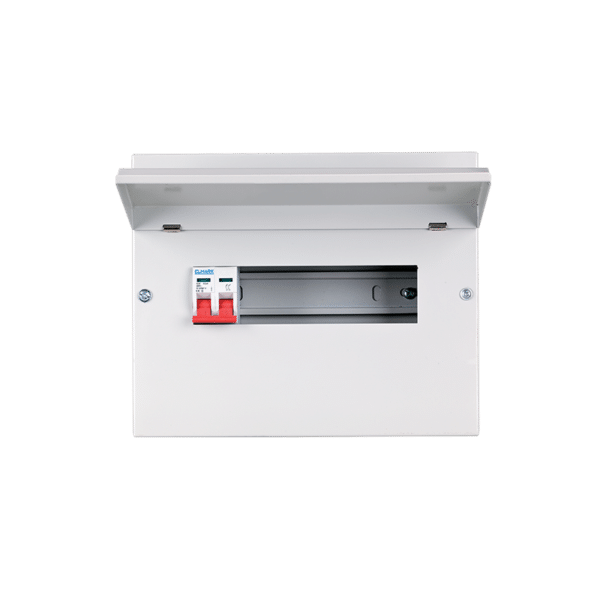 METAL CONSUMER UNIT 22 MOD+ISS 2P/100A