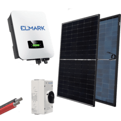 ON GRID SOLAR SYSTEM SET 3P/6KW WITH PANEL 430W