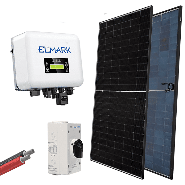 ON GRID SOLAR SYSTEM SET 1P/5KW WITH PANEL 580W