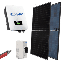 ON GRID SOLAR SYSTEM SET 3P/6KW WITH PANEL 580W