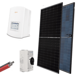 ON GRID SOLAR SYSTEM SET 1P/3.6KW WITH PANEL 580W