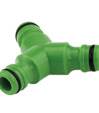 TWO-WAY HOSE CONNECTOR