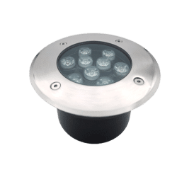 GRF1 LED ΦΩΤΙΣΤΙΚΟ ΕΔΑΦΟΥΣ 9W 3000K IP67 24V 15°