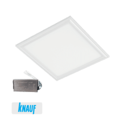 LED ΠΑΝΕΛ ΓΥΨΟΣΑΝΙΔΑΣ 48W 6400K 595x595mm ΛΕΥΚΟ+ΜΠΑΤΑΡΙΑ ΑΣΦΑΛΕΙΑΣ