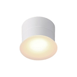 AZZAR ΑΠΛΙΚΑ LED 7W/ 490lm/ 3000K ΛΕΥΚΟ