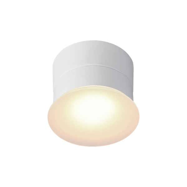 AZZAR ΑΠΛΙΚΑ LED 7W/ 490lm/ 3000K ΛΕΥΚΟ