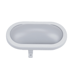 LED ΛΑΜΠΤΗΡΑΣ OVAL 12W 4000К ΛΕΥΚΟ