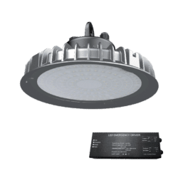 STELLAR DUBLIN SMD LED ΚΑΜΠΑΝΑ 150W 5500K IP65+ ΚΙΤ ΑΣΦΑΛΕΙΑΣ