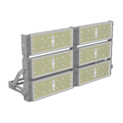 ELMARK MARS LED FLOODLIGHT 1200W 5500K 60°