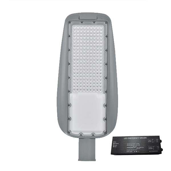 PRAGUE SMD LED ΦΩΤΙΣΤΙΚΟ ΔΡΟΜΟΥ 150W 5500K IP65+ ΚΙΤ ΑΣΦΑΛΕΙΑΣ