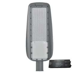 PRAGUE SMD LED ΦΩΤΙΣΤΙΚΟ ΔΡΟΜΟΥ 200W 5500K IP65+ ΚΙΤ ΑΣΦΑΛΕΙΑΣ