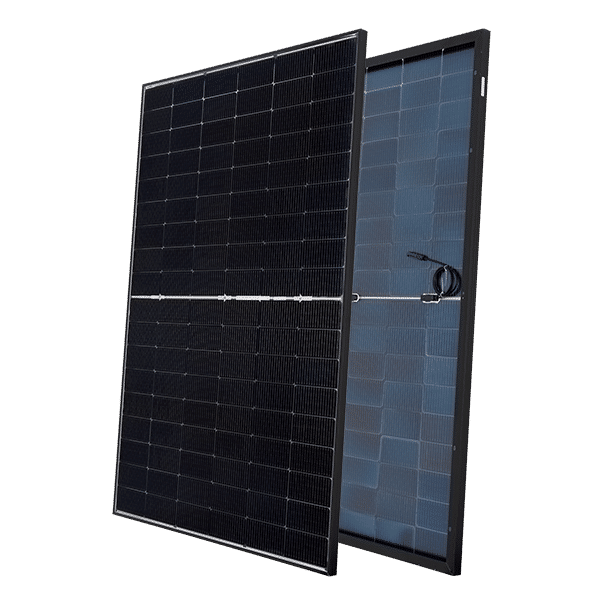 BIFACIAL MONOCRYSTALLINE HALF-CUT SOLAR PANEL N-TYPE TOPCON 430W