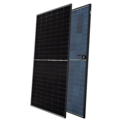 BIFACIAL MONOCRYSTALLINE HALF-CUT SOLAR PANEL N-TYPE TOPCON 580W