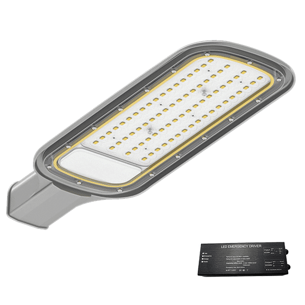 STELLAR LED ΦΩΤΙΣΤΙΚΟ ΔΡΟΜΟΥ TIVOLI 100W 5500K IP65+ ΚΙΤ ΑΣΦΑΛΕΙΑΣ