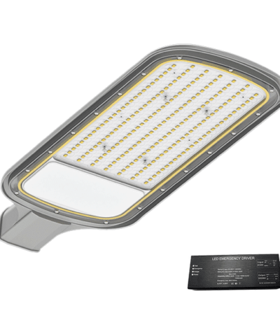 STELLAR LED ΦΩΤΙΣΤΙΚΟ ΔΡΟΜΟΥ TIVOLI 200W 5500K IP65+ ΚΙΤ ΑΣΦΑΛΕΙΑΣ