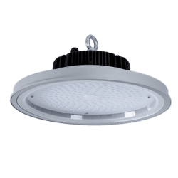 VECA SMD LED ΚΑΜΠΑΝΑ 120W 5500K IP65 ΓΚΡΙ