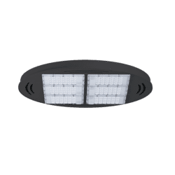 VECA SMD LED ΚΑΜΠΑΝΑ 200W 5500K IP65 ΣΚΟΎΡΟ ΓΚΡΙ