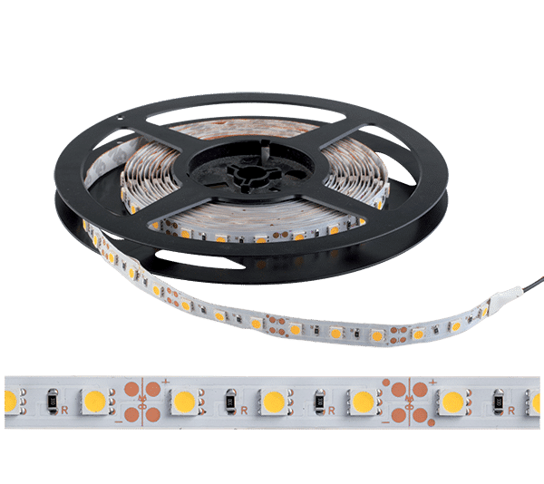 LED ΤΑΙΝΙΑ LED300 5050 12V DC IP20 60 τεμ./m. ΚΙΤΡΙΝΟ