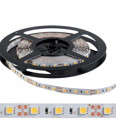 LED ΤΑΙΝΙΑ LED300 5050 12V DC IP20 60 τεμ./m. ΜΠΛΕ