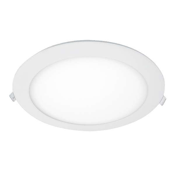 LED ΠΑΝΕΛ ΣΤΡΌΓΓΥΛΟ 18W 6500K IP44