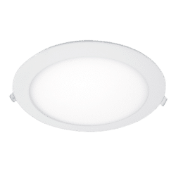 LED ΠΑΝΕΛ ΣΤΡΟΓΓΥΛΟ ΧΩΝΕΥΤΟ 24W 2700-3000K