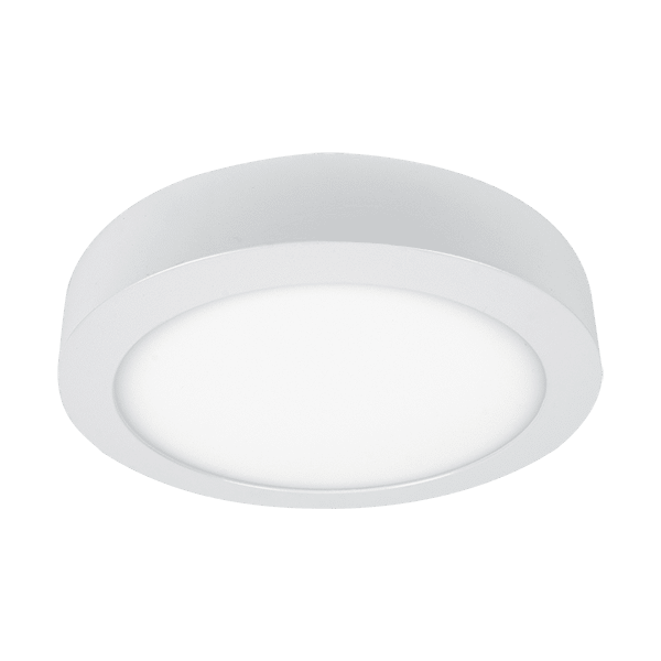 LED ΠΑΝΕΛ ΣΤΡΌΓΓΥΛΟ ΕΞΩΤΕΡΙΚΟ 12W 2700-3000K