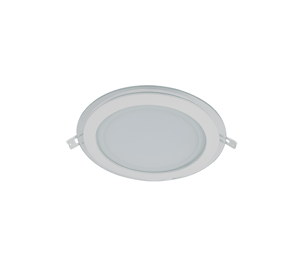 LED ΠΑΝΕΛ ΣΤΡΟΓΓΥΛΟ ΜΕ ΓΥΑΛΙ 18W 4000K