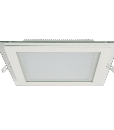 LED ΠΑΝΕΛ ΤΕΤΡΑΓΩΝΟ ΜΕ ΓΥΑΛΙ 18W 2700K