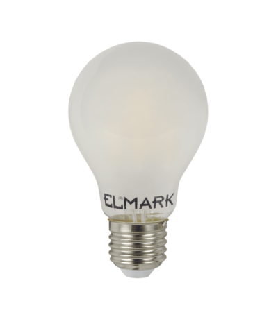 LED ΛΑΜΠΤΗΡΑΣ A60 FILAMENT 4W E27 230V 2700K ΜΑΤ