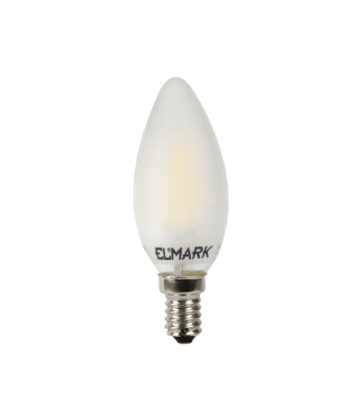 LED CANDLE C35 FILAMENT 4W E14 230V 2700K ΝΤΙΜΑΡ