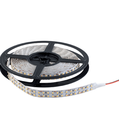 LED ΤΑΙΝΙΑ LED1200 3528 12V/DC IP20 2X120 τεμ./m. ΛΕΥΚΟ ΘΕΡΜΟ