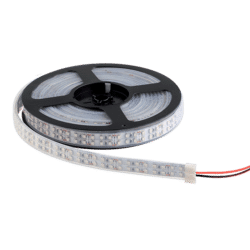 LED ΤΑΙΝΙΑ LED1200 3528 12V/DC IP65 2X120 τεμ./m. ΛΕΥΚΟ ΨΥΧΡΟ