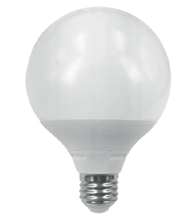 LED ΛΑΜΠΤΗΡΑΣ GLOBE G95 15W E27 230V ΛΕΥΚΟ