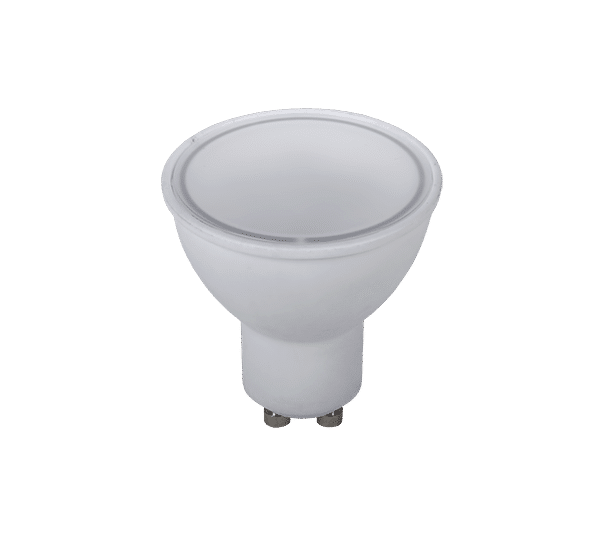 LED ΛΑΜΠΤΗΡΑΣ SMD2835 6.5W 120˚ GU10 230V ΛΕΥΚΟ ΘΕΡΜΟ