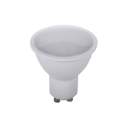 LED ΛΑΜΠΤΗΡΑΣ ΝΤΙΜΑΡΙΖΟΜΕΝΟΣ SMD2835 6W 120˚ GU10 230V ΛΕΥΚΟ