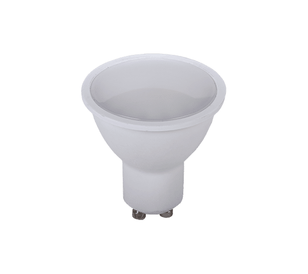 LED ΛΑΜΠΤΗΡΑΣ ΝΤΙΜΑΡΙΖΟΜΕΝΟΣ SMD2835 6.5W 120˚ GU10 230V ΛΕΥΚΟ ΘΕΡΜΟ